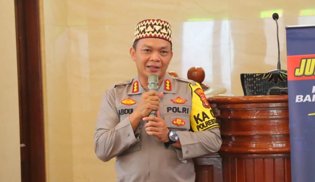 Polresta Bandar Lampung Imbau Masyarakat Hindari Petasan dan Konvoi Kendaraan di Malam Tahun Baru