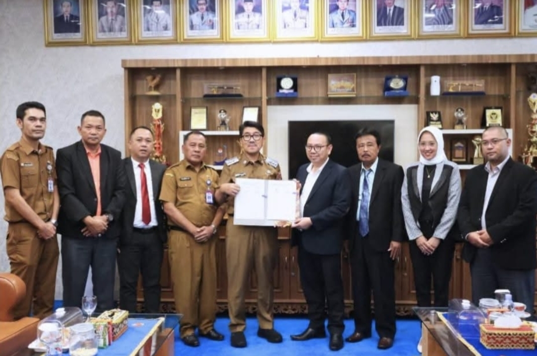 Perkuat Tata Kelola Pemerintahan, Pemkab Lampung Utara Gandeng Penasihat Hukum
