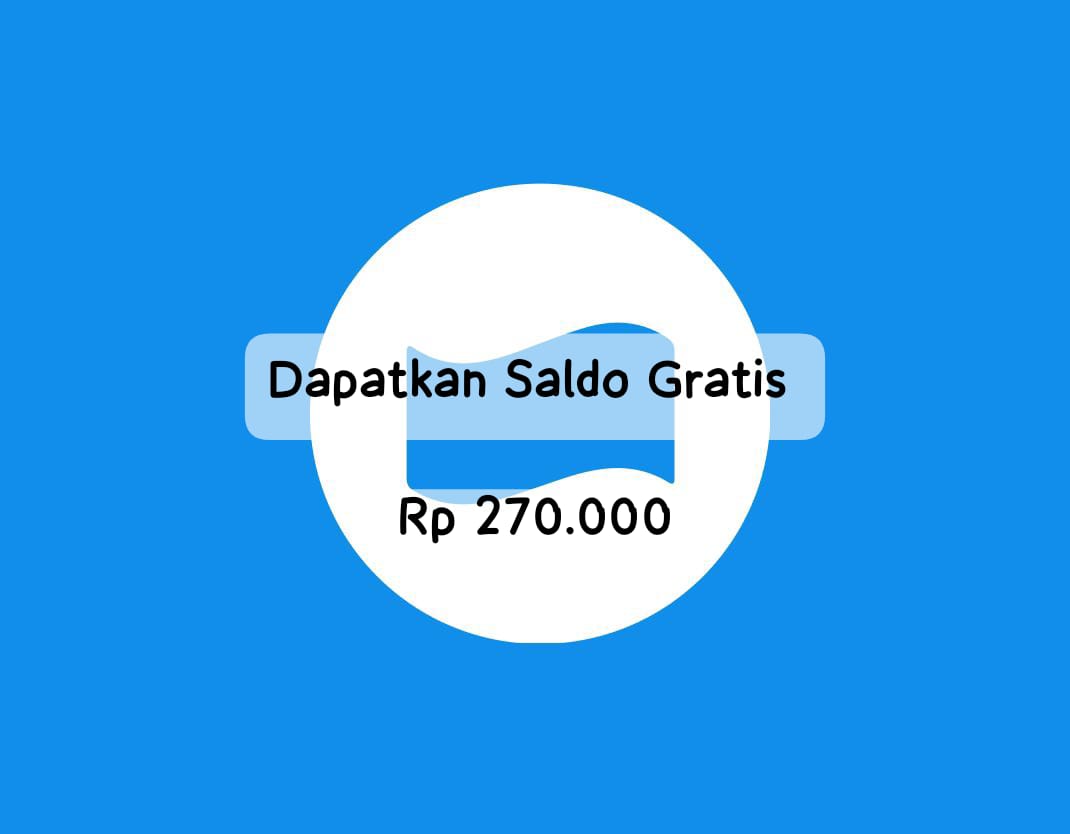 Nikmati Saldo Gratis Lewat Link DANA Kaget Rp 270 Ribu, Klaim Tautannya Sekarang