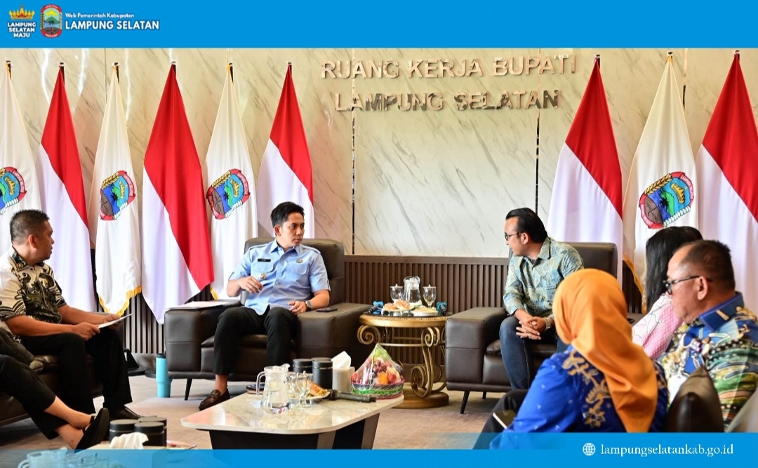 Bupati Lamsel Egi Tegaskan Dukungan Pengembangan Sport Tourism Pada Trail Run 2025 Di Grand Elty Krakatoa