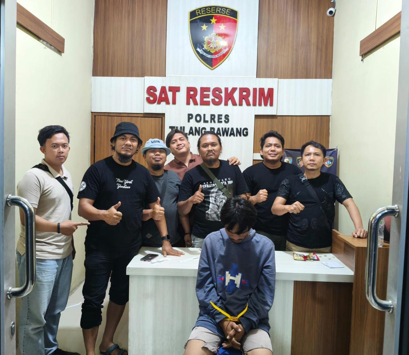 Dipinjami HP, Teknisi CCTV di Tulang Bawang Ini Kuras M-banking Kliennya