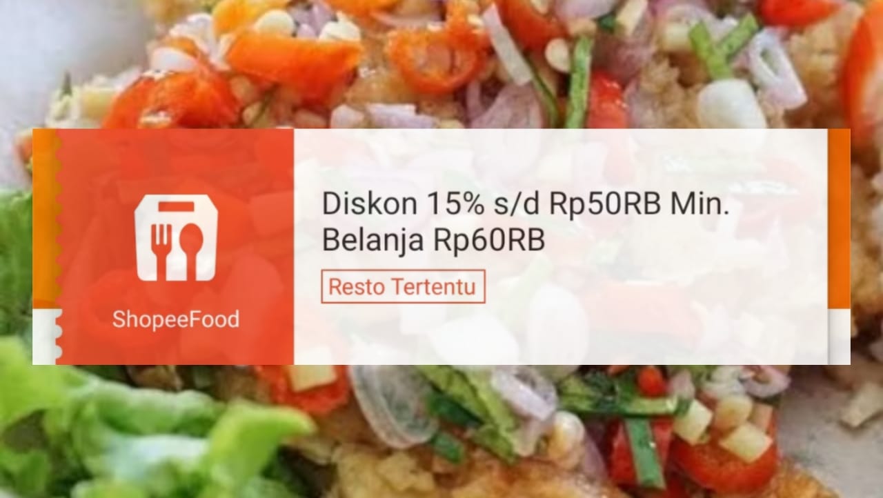 Sarapan Hemat Hingga Rp50 Ribu Dengan Promo ShopeeFood Hari Ini, Klaim Sekarang Vouchernya!