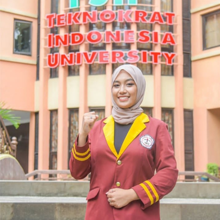 Mahasiswa Universitas Teknokrat Indonesia, Shavina Lestiani, Lolos IISMA 2023