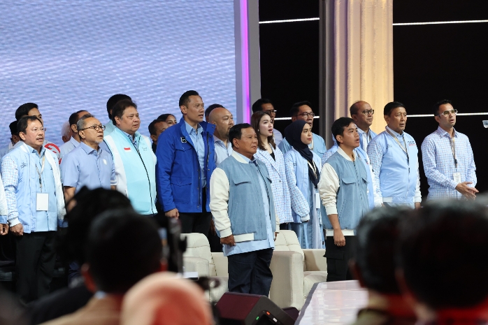 Jiwa Kesatria Prabowo Keluar saat Debat Presiden: Minta Maaf kepada Paslon 1 dan 3