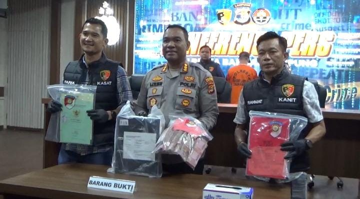 Polisi Tetapkan Tersangka Kasus Kredit Fiktif, Kerugian Negara Capai Rp2 Miliar