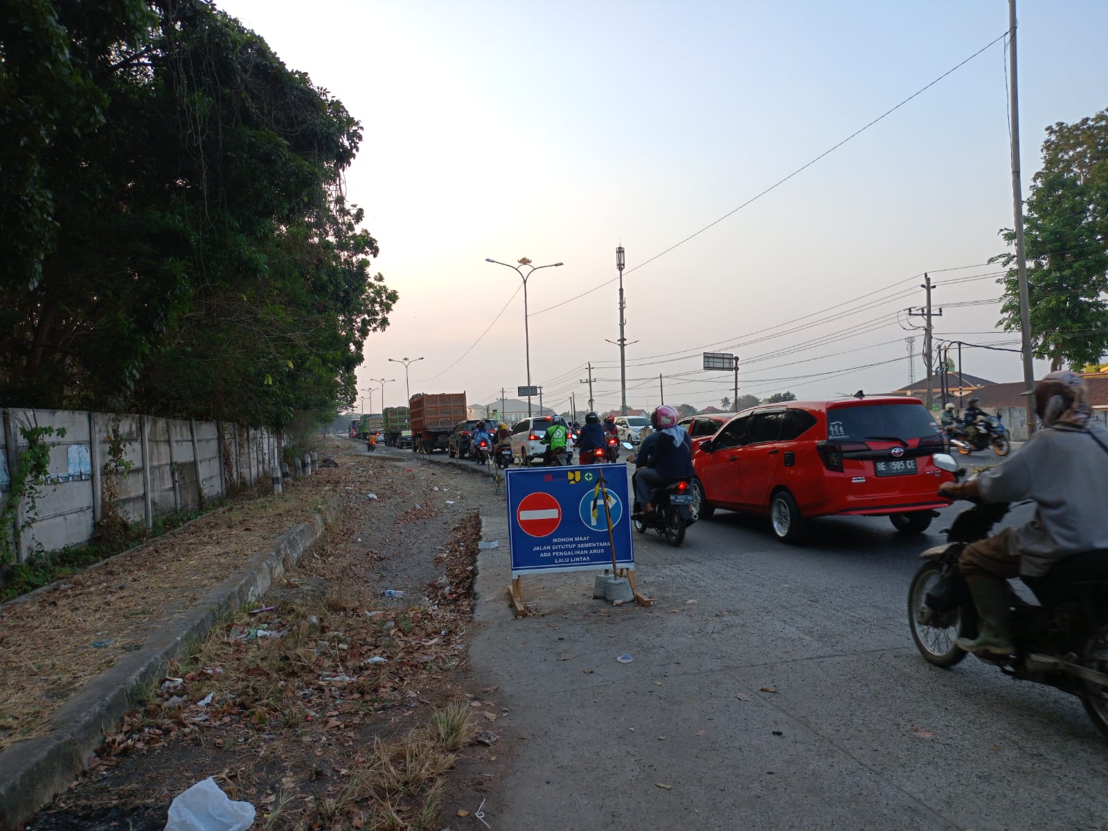 Ada Preservasi Jalan di Bandar Lampung, Ini Penjelasan BPJN Lampung