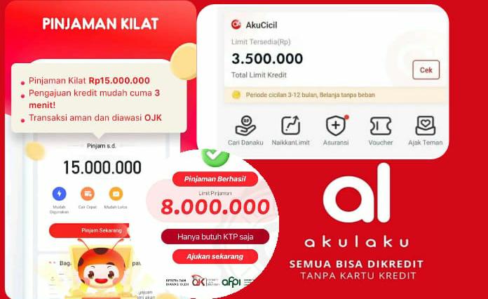 Resmi OJK, Saldo Dana Belasan Juta Langsung Cair Dengan Akulaku, Simak Caranya