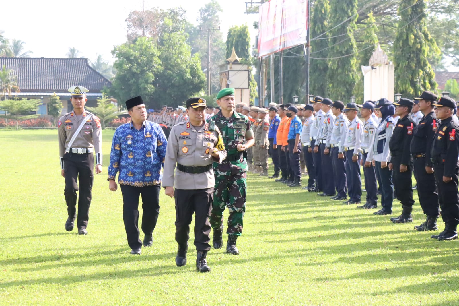 Operasi Ketupat, Polres Lamtim Terjunkan 762 Personil