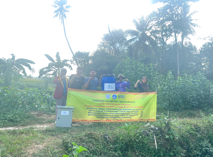 UTI-Unila Kolaborasi Garap PKM Program DRTPM untuk Edukasi Peternakan Ikan Tawar