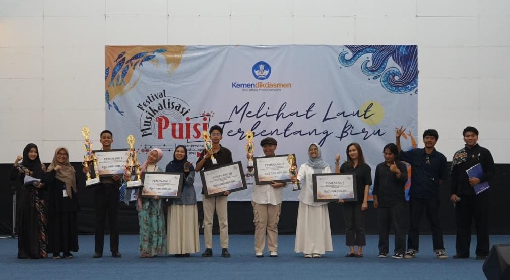 Ini 5 Sekolah Pemenang Festival Musikalisasi Puisi BBPL 2026
