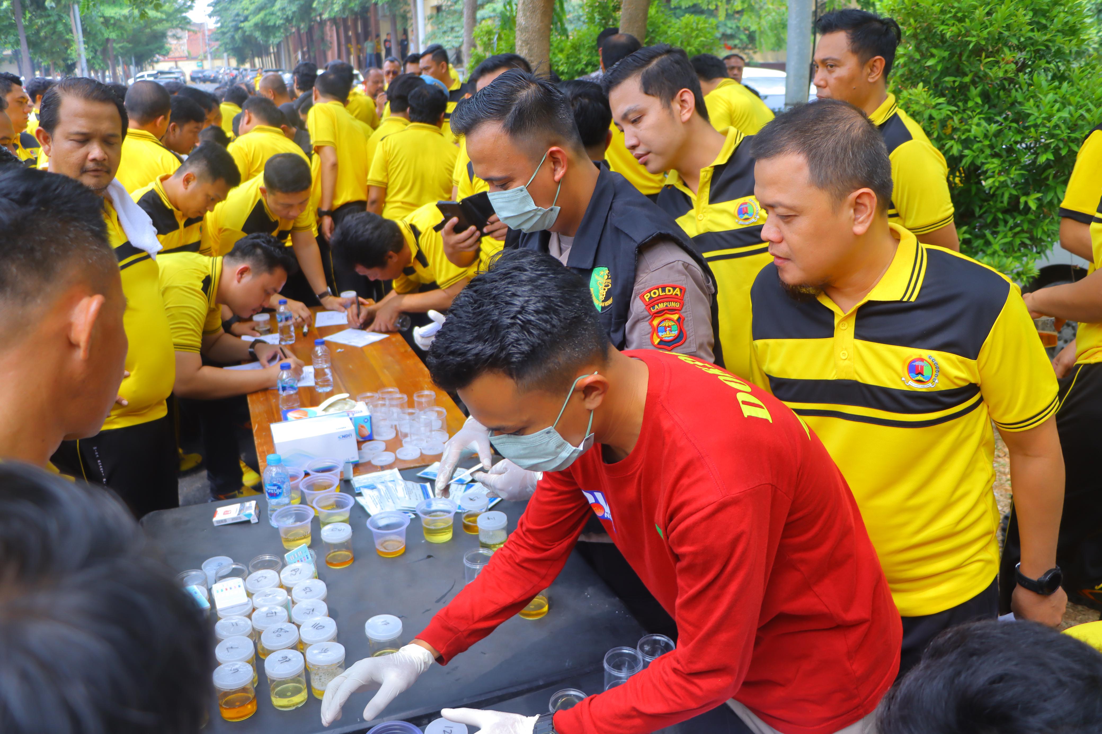 Kapolda Lampung Tegaskan ke Anggota Masih Banyak Perkara yang Harus Diungkap