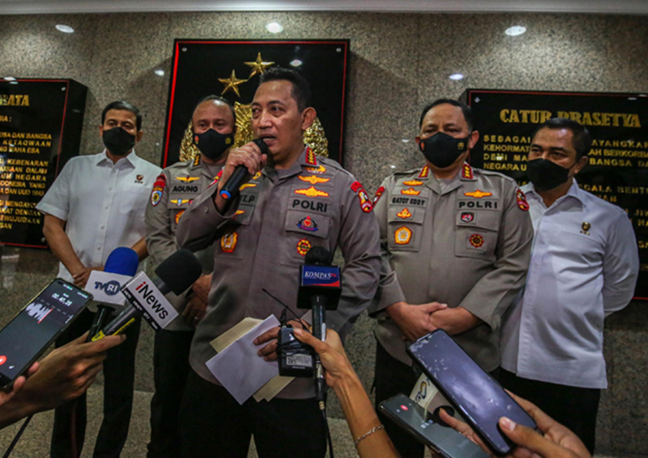 Siap-siap Kapolri Jenderal Listyo Sigit Prabowo Akan Umumkan Tersangka Ketiga Penembakan Brigadir J Sore Ini