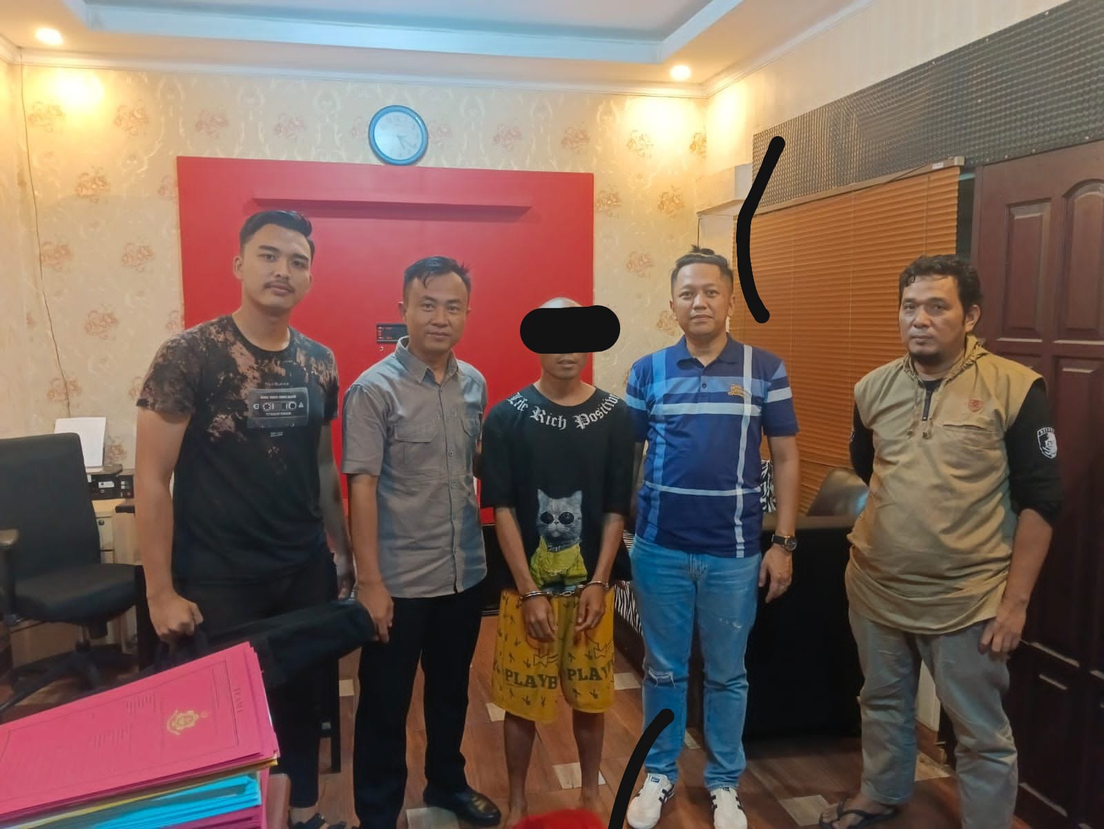 Bawa Kabur Motor Teman, Warga Tulang Bawang ditangkap Polsek Simpang Pematang