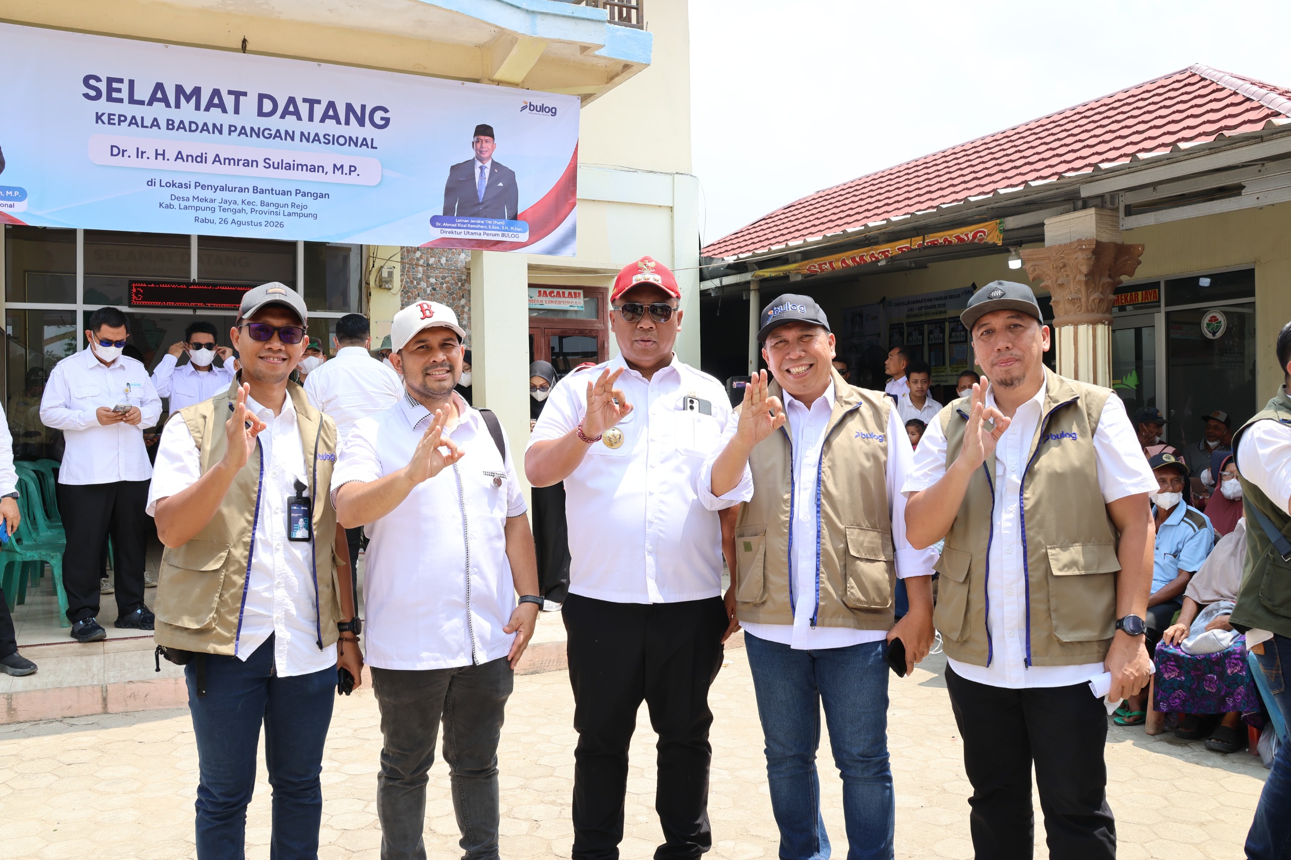 1,2 Juta KPM di Lampung Terima Bantuan Pangan Beras, Total Alokasi Capai 37 Ribu Ton