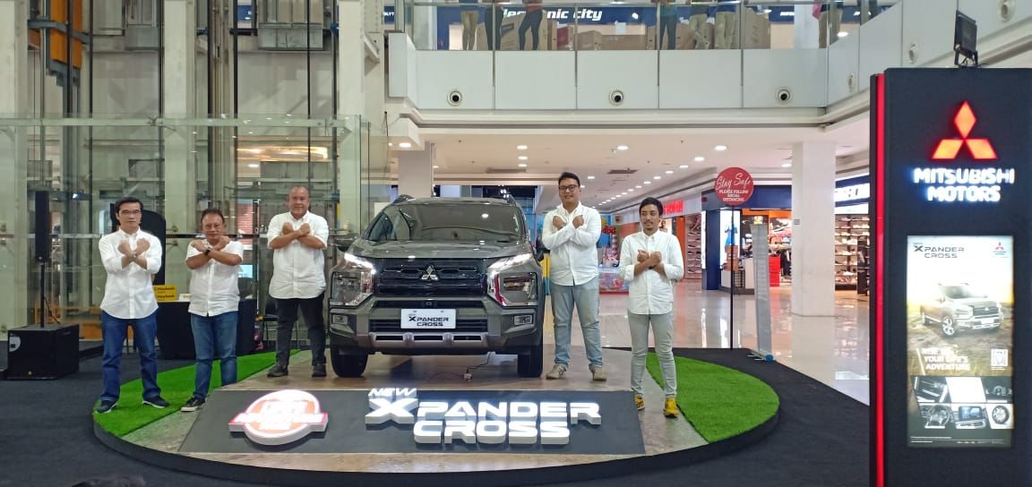 New Xpander Cross Resmi Diperkenalkan di Lampung