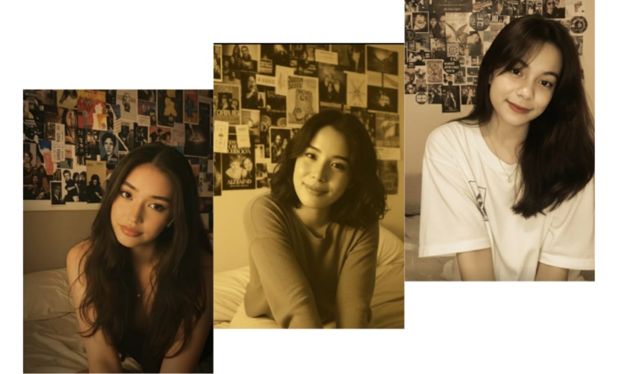 Pakai Prompt Ini Untuk Hasilkan Potret Medium Close-up Super Estetik