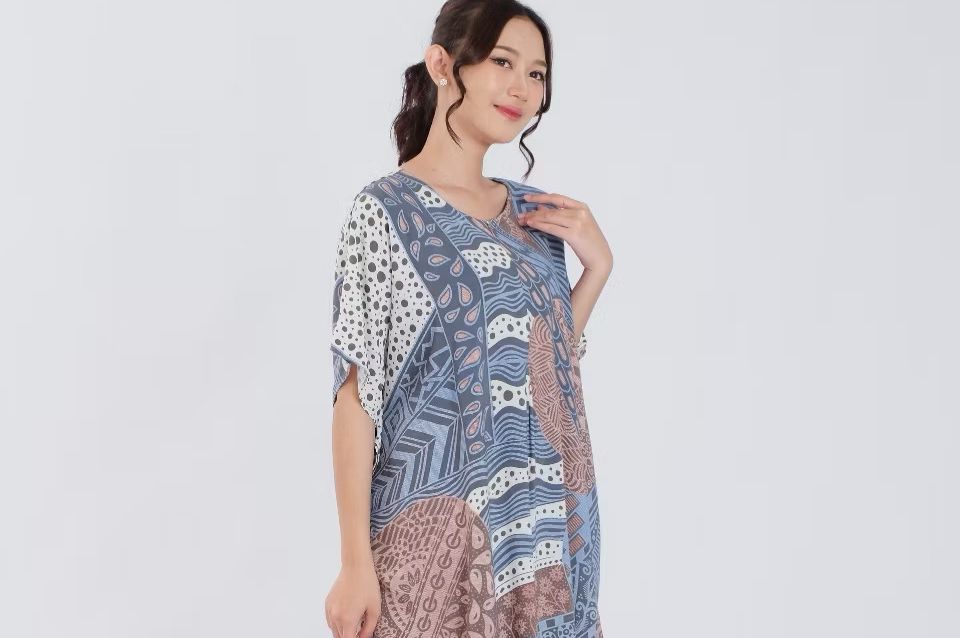 Daster Kekinian Motif Batik Terbaik untuk Gaya Santai yang Elegan