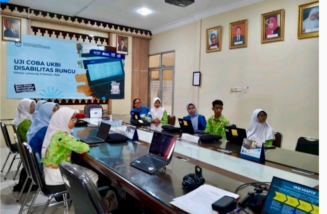 Uji Coba UKBI Adaptif Bagi Penyandang Disabilitas Rungu