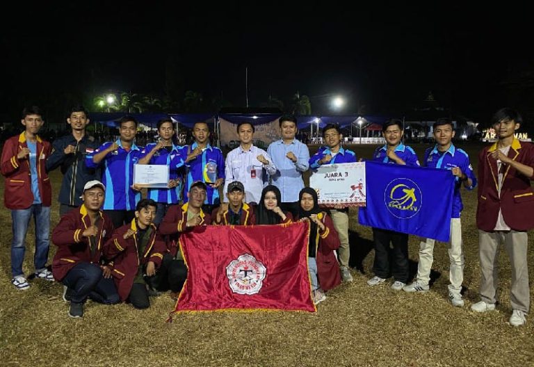 Satu Lagi Prestasi dari Tim Robotik Universitas Teknokrat Indonesia