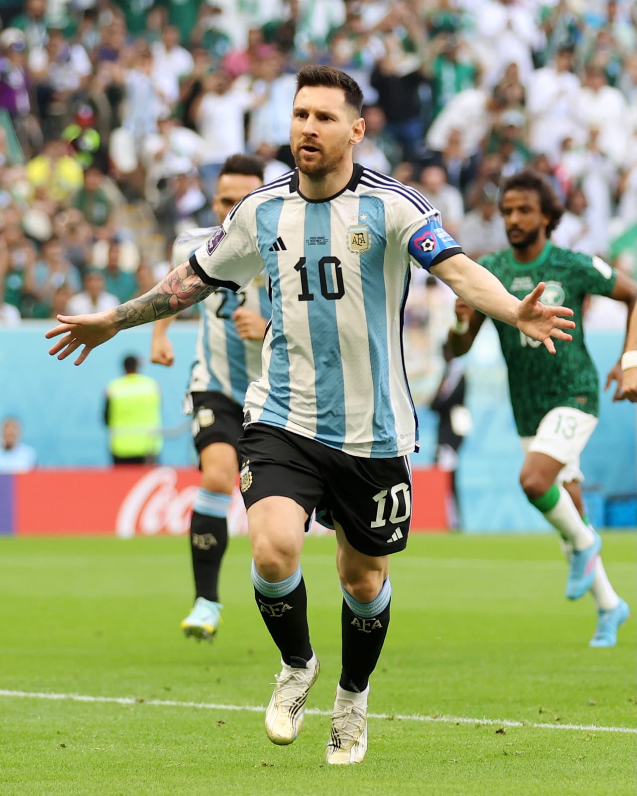  Ditumbangkan Arab Saudi, Berikut 5 Fakta Menarik Laga Argentina vs Arab Saudi Semalam