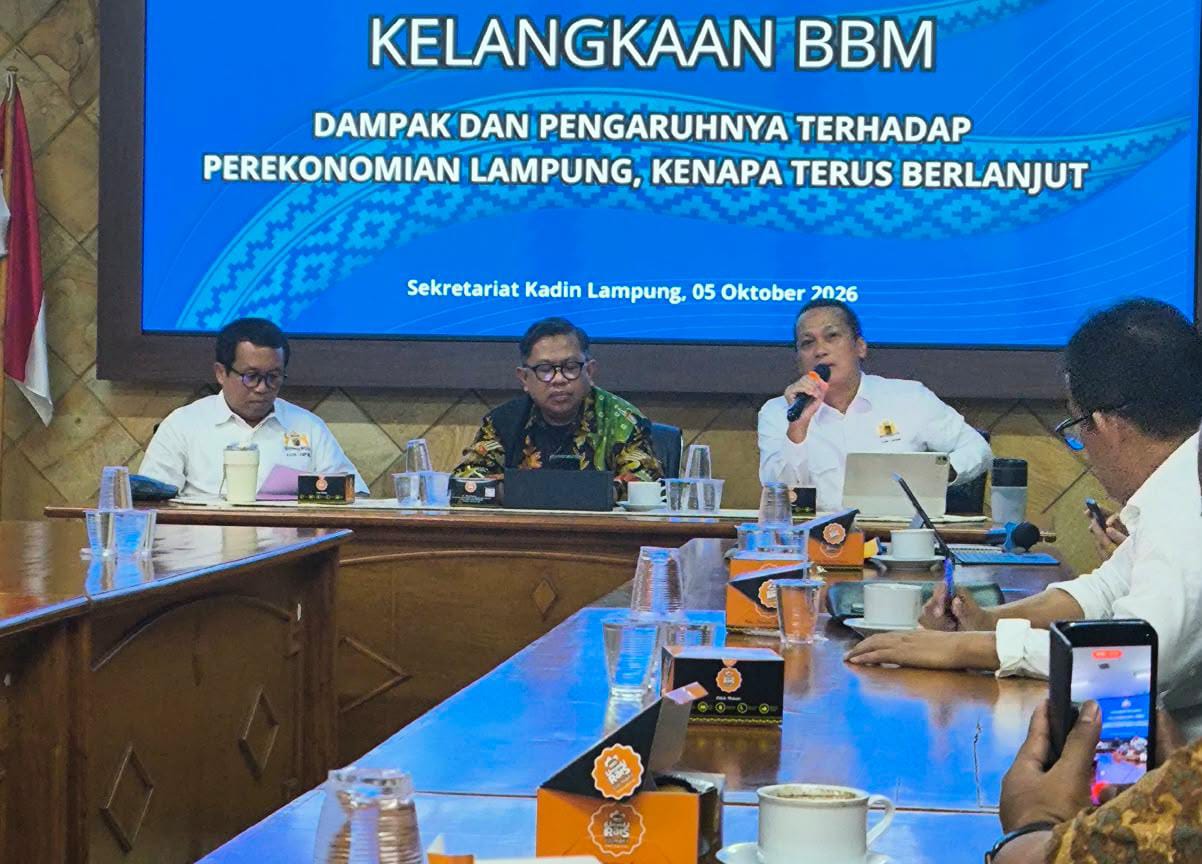 BBM Langka Berlarut, Kadin Lampung: Ekonomi Tak Bisa Terus Menunggu