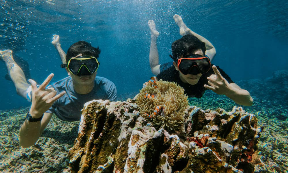 5 Marine Tourism in Lampung with Amazing Snorkeling Spots