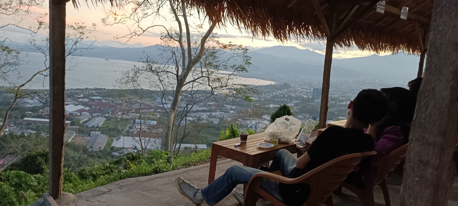 Menikmati Keindahan Bukit Balau Way Gubak Bandarlampung secara Landscape