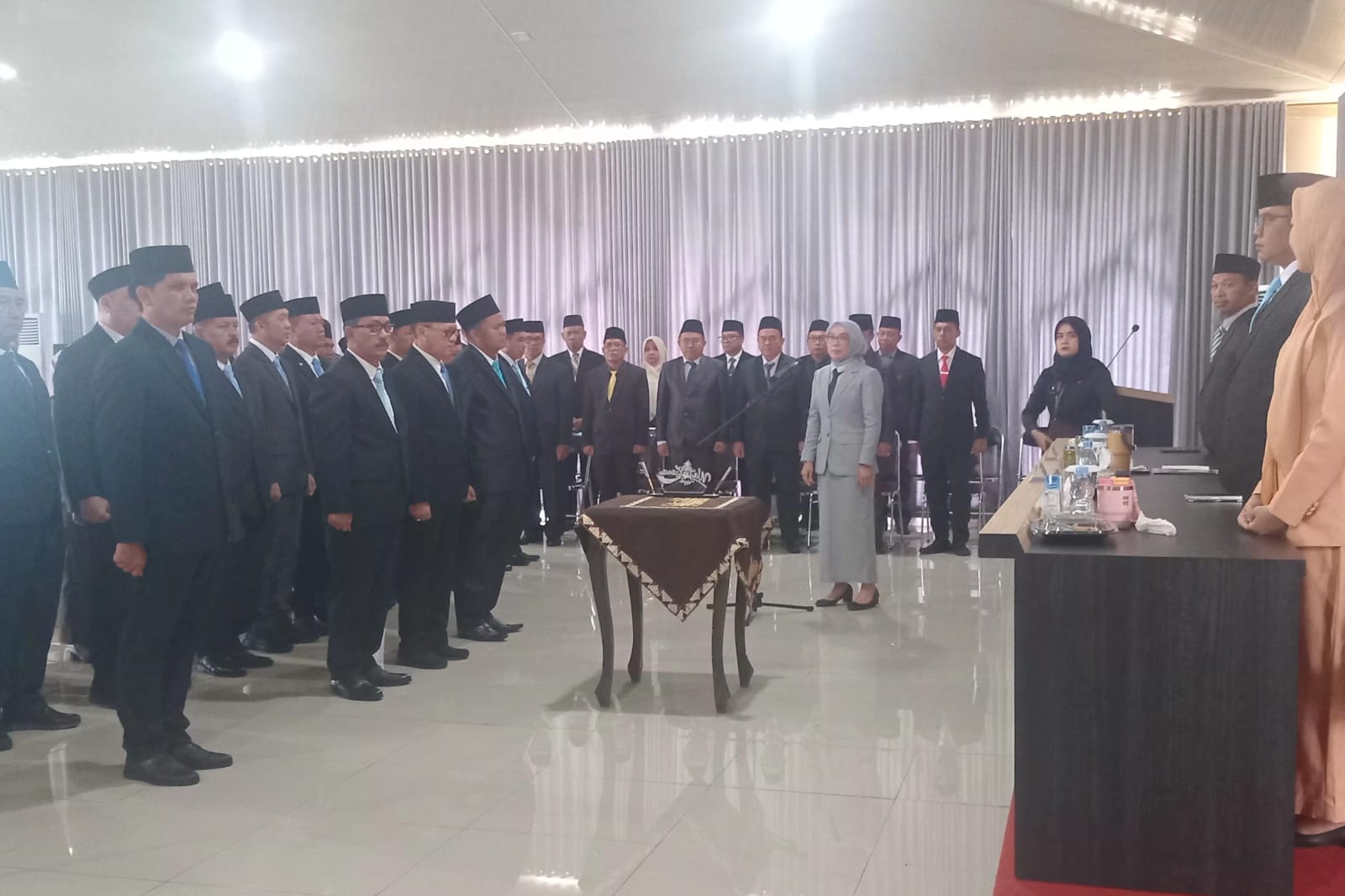 Bupati Way Kanan Lantik 24 Pejabat Baru, Termasuk Kepala Dinas Pendidikan dan Kebudayaan
