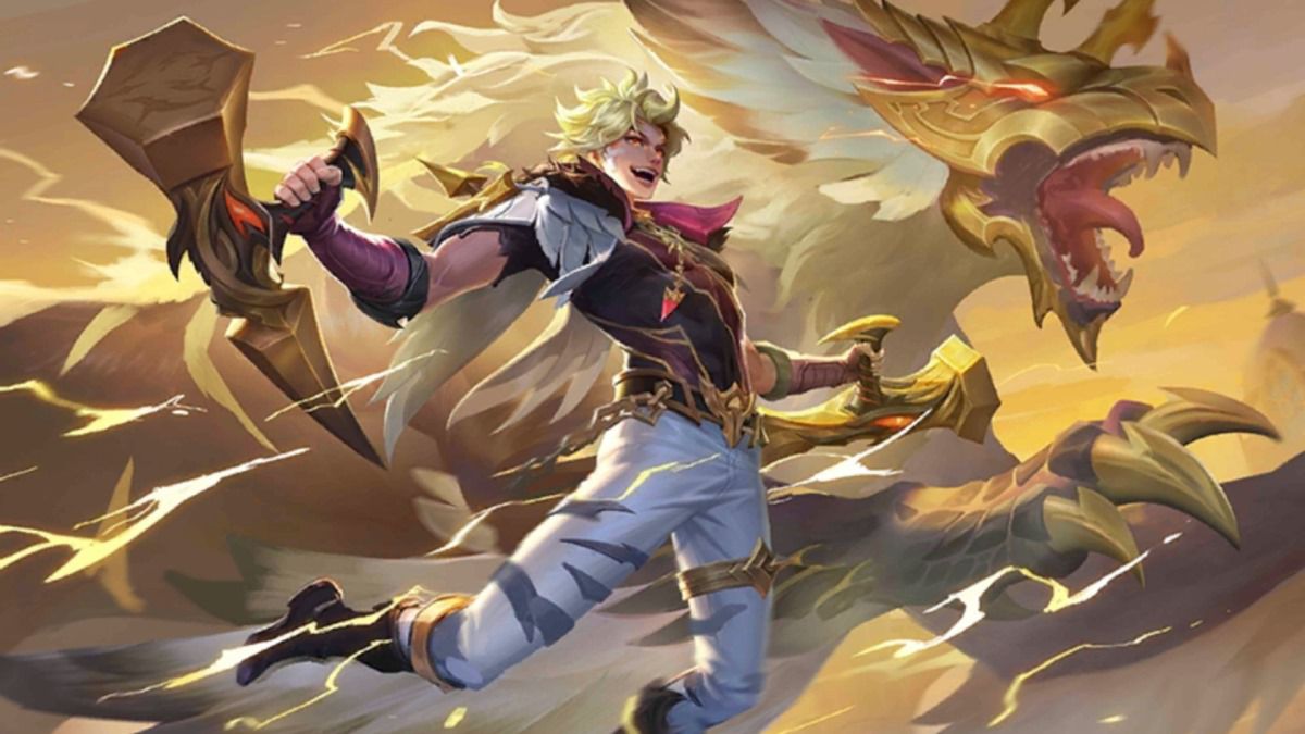 3 Build Wajib untuk Lukas di Mobile Legends, Auto Savage di Land of Dawn