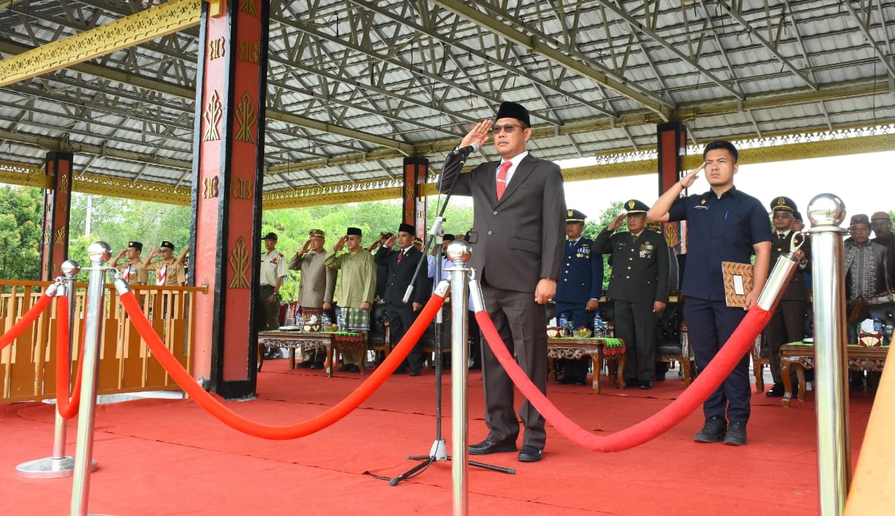 Kobarkan Semangat Indonesia Bersatu, Wakil Bupati Tubaba Pimpin Upacara Sumpah Pemuda 2025