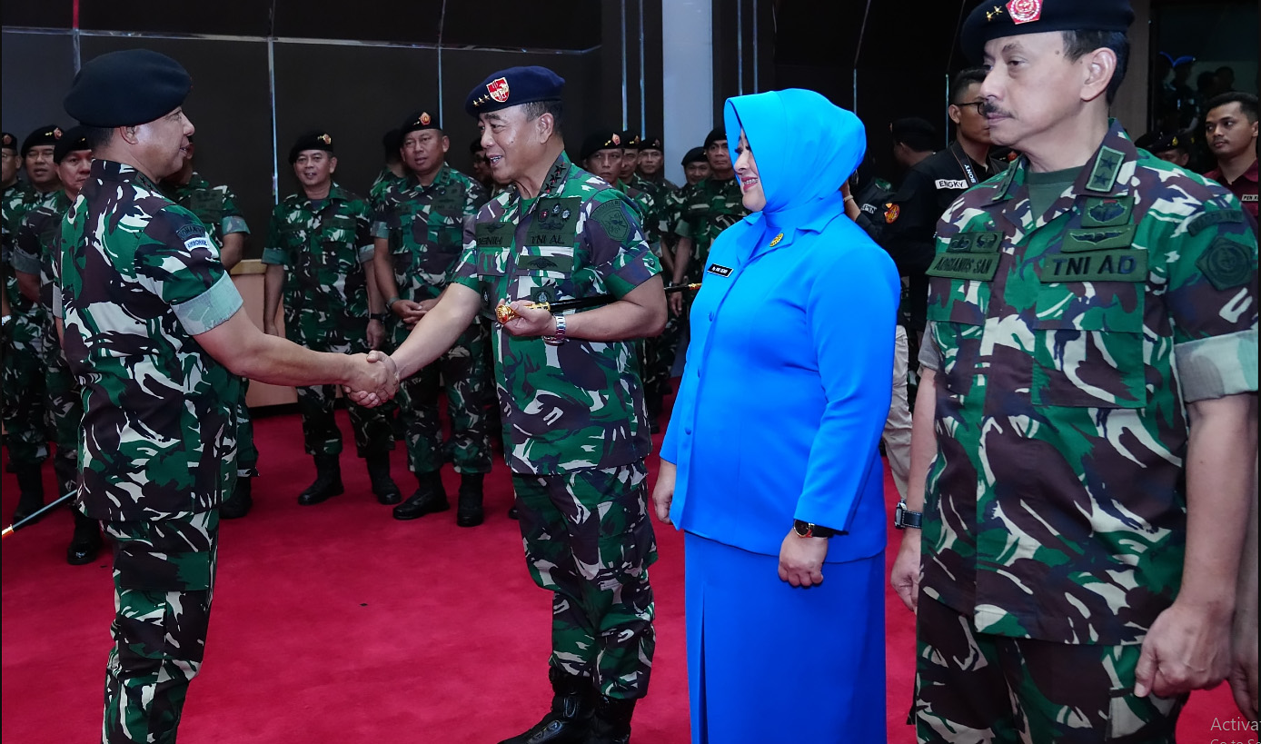 Terbaru, Daftar Perwira Tinggi TNI yang Naik Pangkat Februari 2024, Pangkoarmada Resmi Jenderal Bintang Tiga 