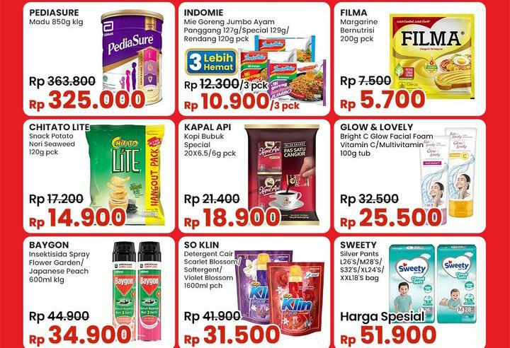 Dapatkan Diskon Akhir Bulan Khusus Promo Indomaret Hari Ini