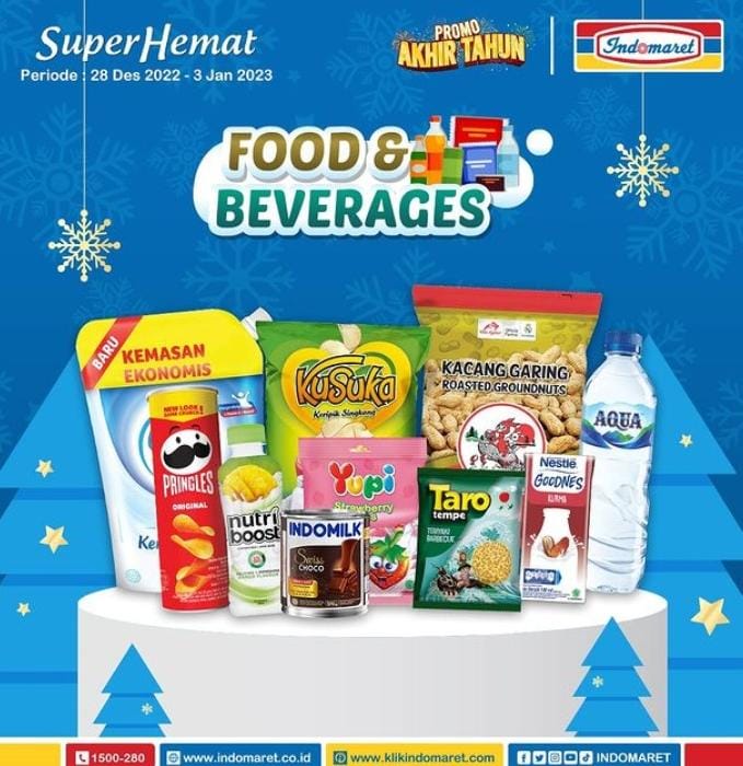 Promo Indomaret Super Hemat Mingguan Edisi ke-52, Ada Promo Beli 2 Gratis 1