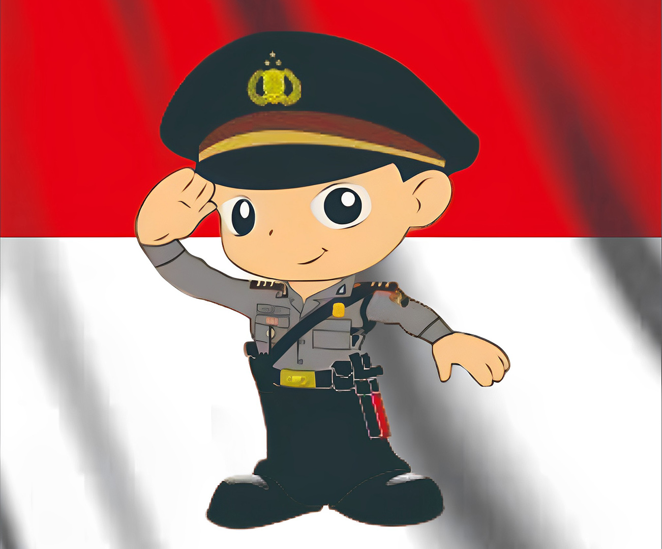Takkan Pasang Selalu, Di Mana Surut Senantiasa, Peribahasa Karir Mentereng Jenderal Polisi Asal Lampung