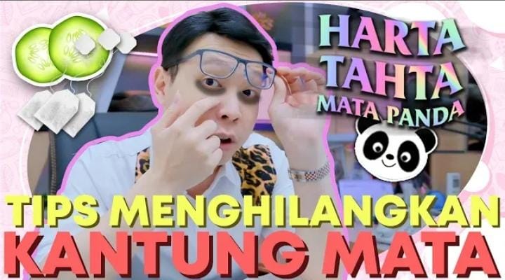 Mau Terlihat Lebih Muda? Ikuti Tips dari dr. Richard Lee Soal Cara Menghilangkan Kantung Mata