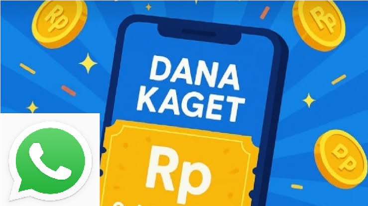 PECAH! Link DANA Kaget Siap Cair Hari Ini, Ambil Saldo Gratis Rp 300.000 Terbatas