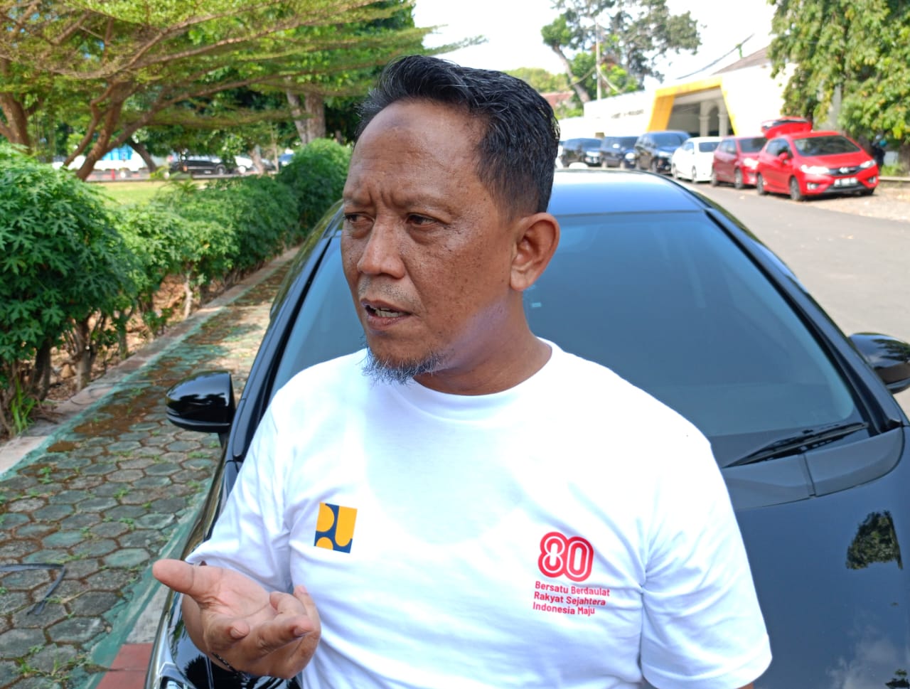 25 Paket Perbaikan Jalan Lampung Ditarget Rampung September 