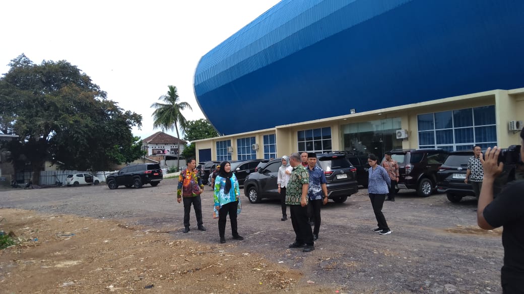 Pemkot Bandar Lampung Bakal Tata Pedagang di GOR Siger Way Halim 