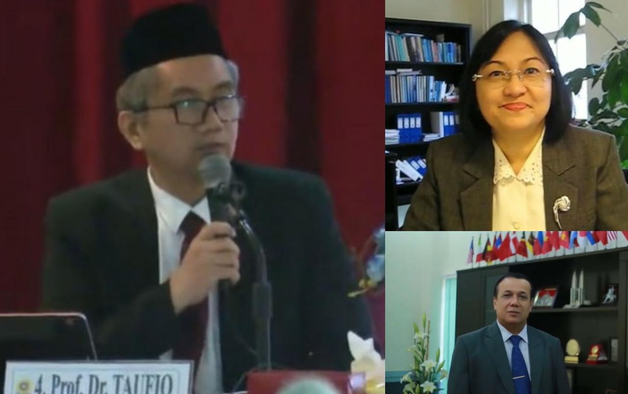 Daftar Guru Besar yang Pernah dan Sedang Menjabat Sebagai Rektor Universitas Sriwijaya