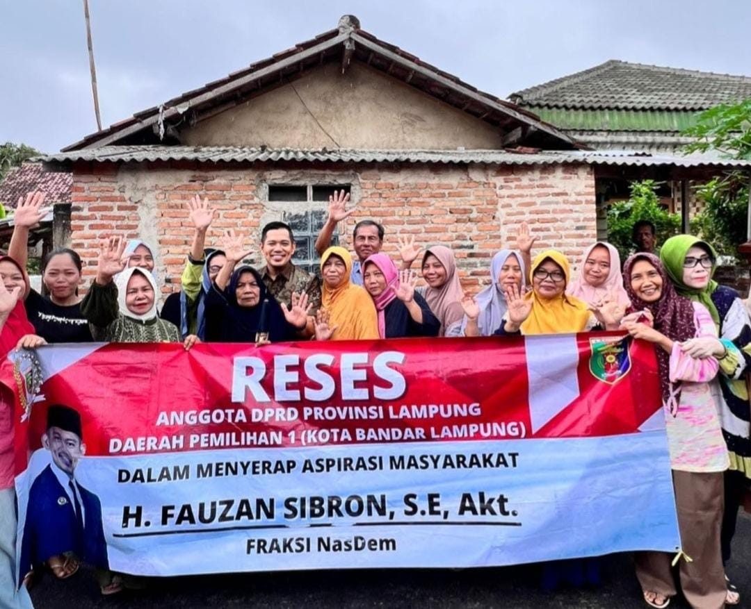 Wakil Ketua DPRD Lampung Perjuangkan Sumur Bor untuk Masyarakat Dapil 