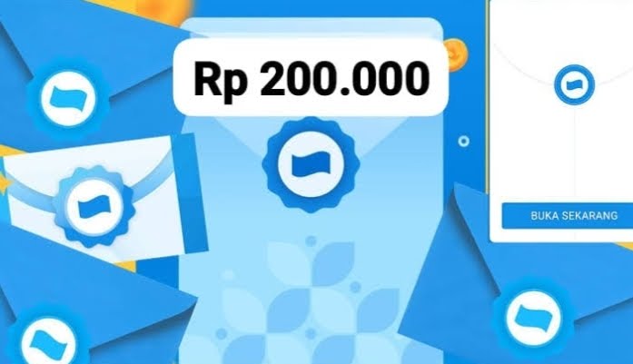Segera Ambil Link DANA Kaget Saldo Gratis, Raih Kejutan Rp 220 Ribu Siang Ini