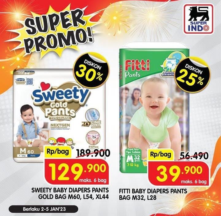 Super Promo dari Superindo Berlaku Hingga 5 Januari 2023, Diskon Hingga 50 Persen