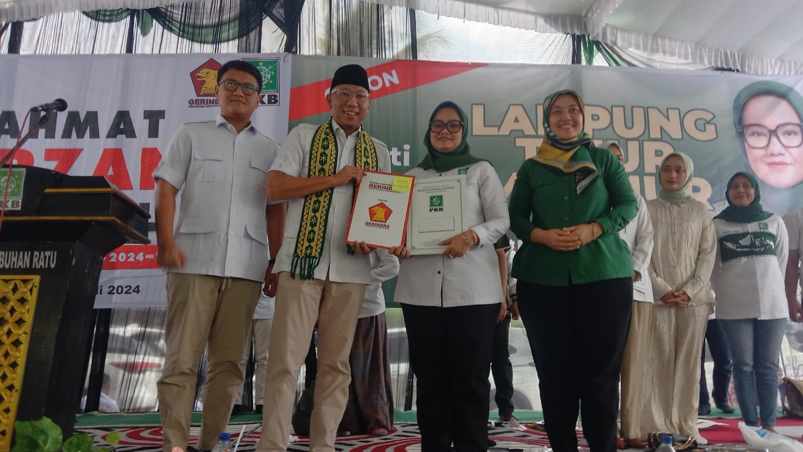 Ela Siap Berlayar di Pilkada Lampung Timur, Petahana Tak dapat Partai?
