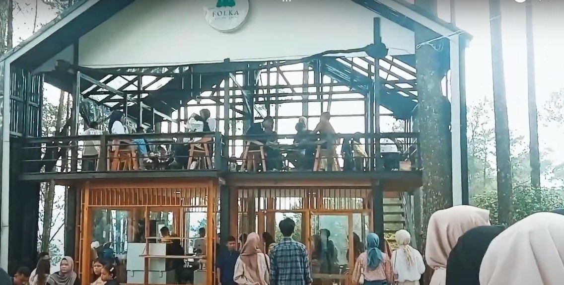Di Nagari Tanjung Haro Sikabu kabu Padang Panjang, Ada Peran Agen BRILink Dongkrak Ekonomi Inklusif