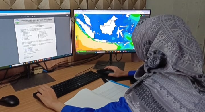 BMKG Imbau Warga Pesisir Waspada Banjir Rob