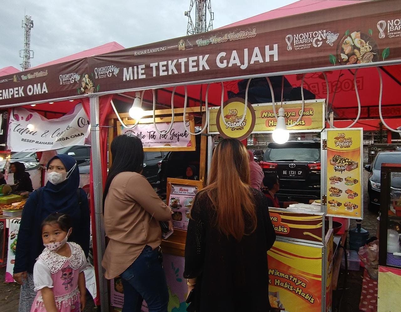 Ini Menu Makanan Yang Bisa Jadi Pilihan Nyore di Nobar Piala Dunia dan Fun Food Festival Radar Lampung