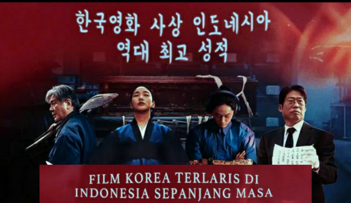 Gokil! Film Exhuma Gantikan Parasite Sebagai Film Korea Terlaris Sepanjang Masa di Indonesia