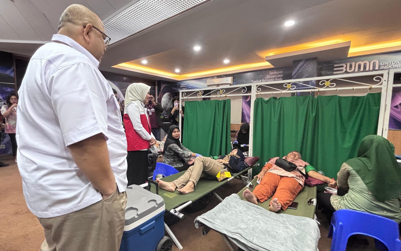 Perkuat Stok Darah PMI, 500 Pendonor Ramaikan Aksi Kemanusiaan