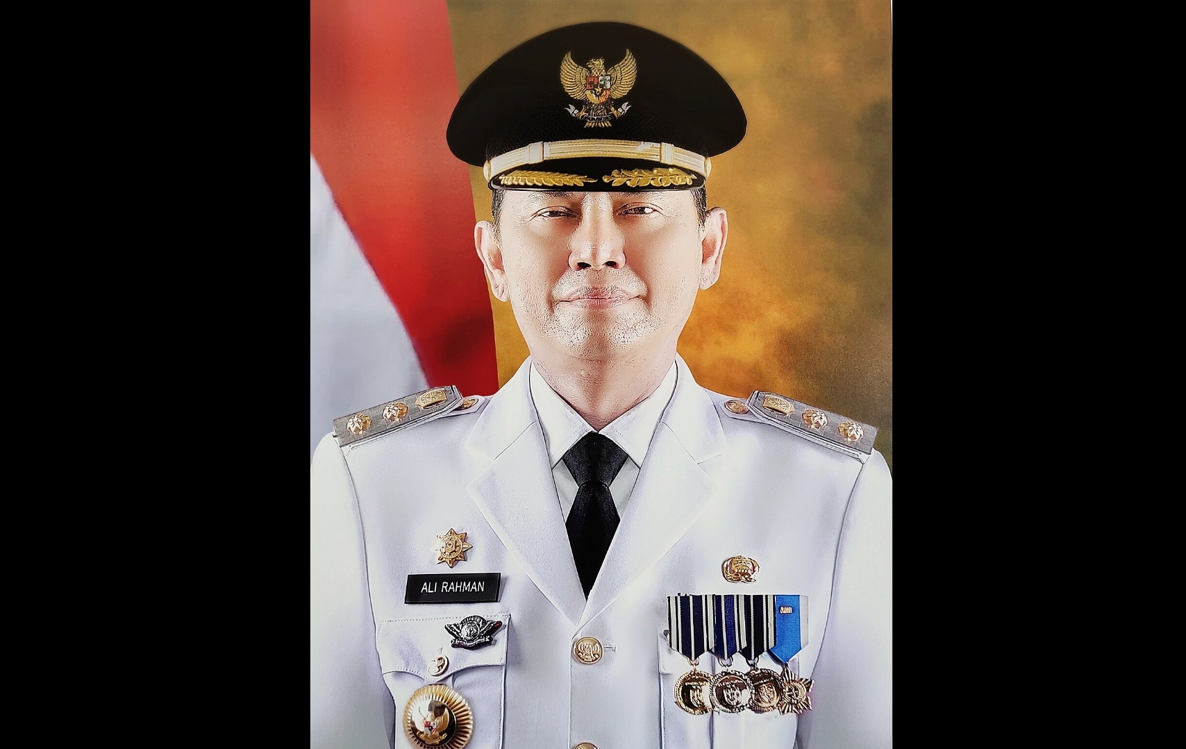 Kabar Duka, Bupati Way Kanan Ali Rahman Berpulang 