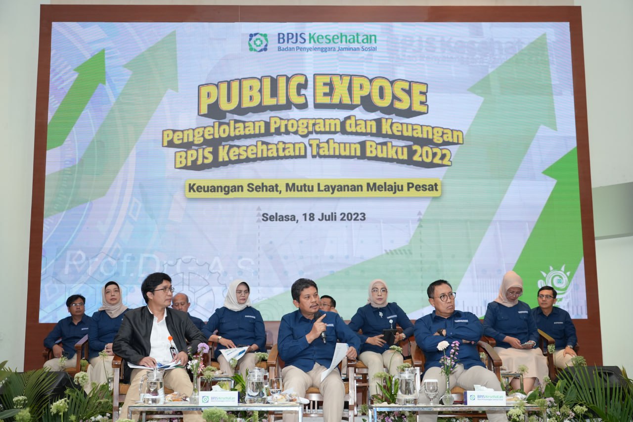 Dapat WTP, Sepanjang 2022 BPJS Kesehatan Bayarkan Klaim Rp 113,47 Triliun 